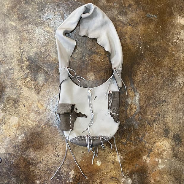 Vintage Deerskin bag