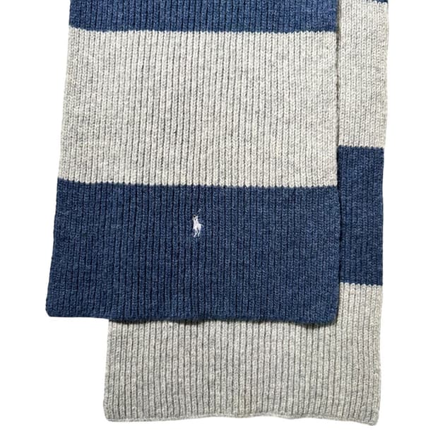 폴로 랄프로렌 스트라이프 머플러 목도리