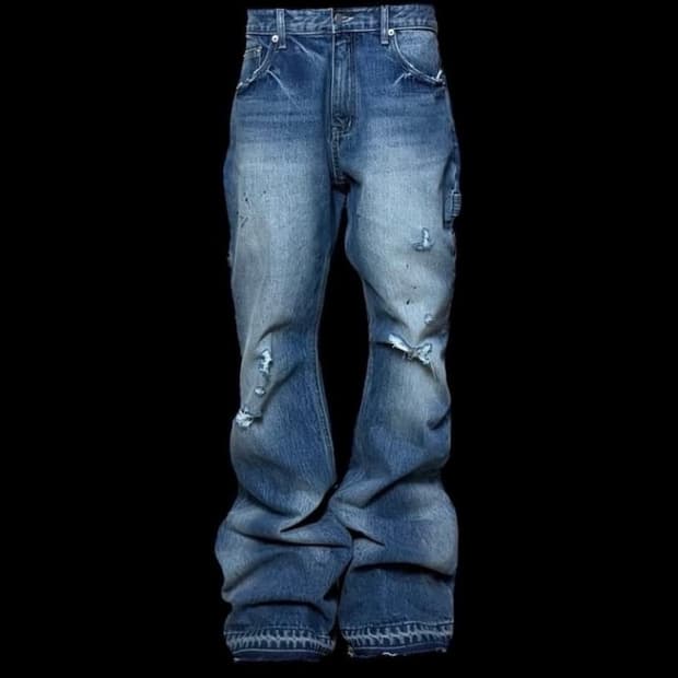 에모스탠스클럽 페인트 플레어 카펜터진