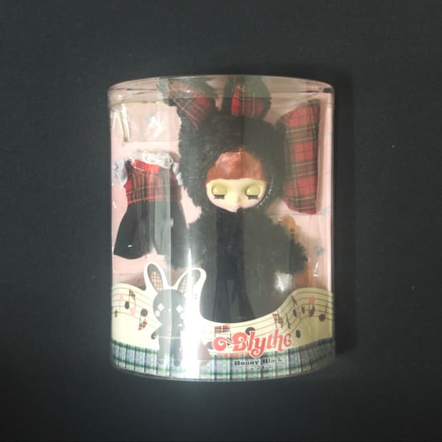 Blythe 푸치 브라이스 버니 블랙 미개봉(2006)