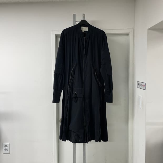 그렉 로렌 야상 자켓 블랙 1