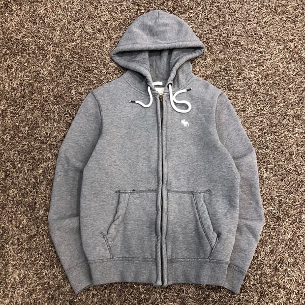 아베크롬비 후드집업 자켓