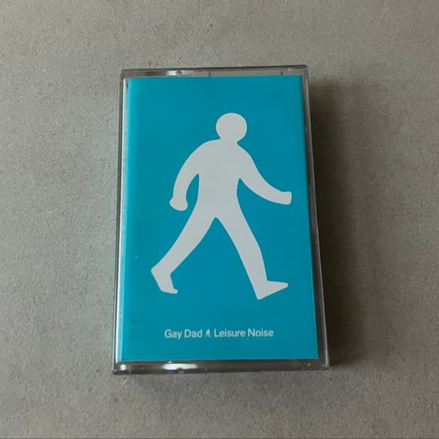 영국 록 밴드 게이대드 1집 Leisure Noise 카세트테이프