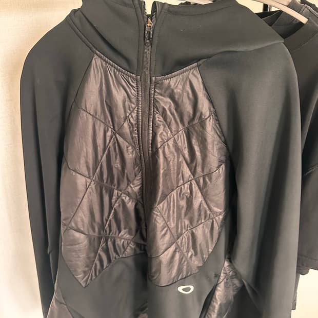 오클리 골프 후드 집업 XL