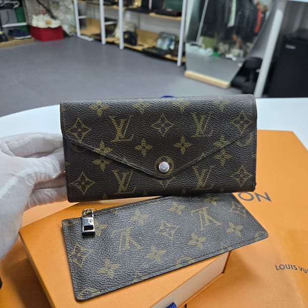 [50%세일] 루이비통 사라 장지갑