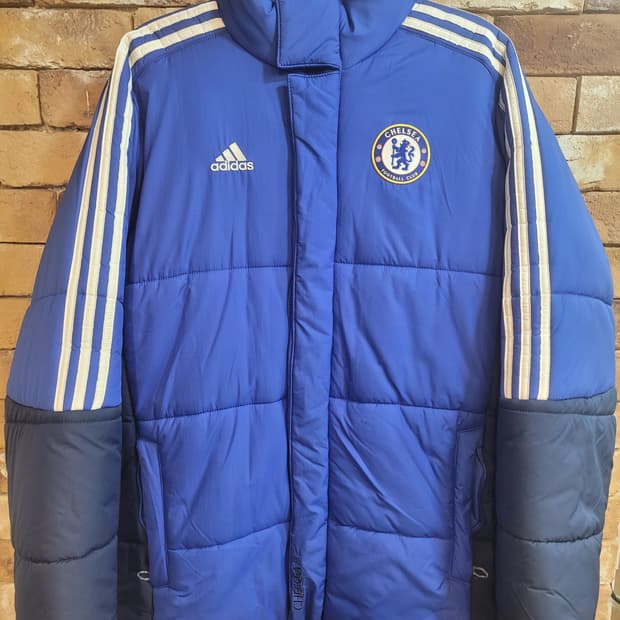 아디다스 첼시 FC 패딩 점퍼 95