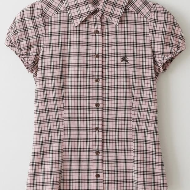 버버리 딸기우유 초희귀 반팔 셔츠