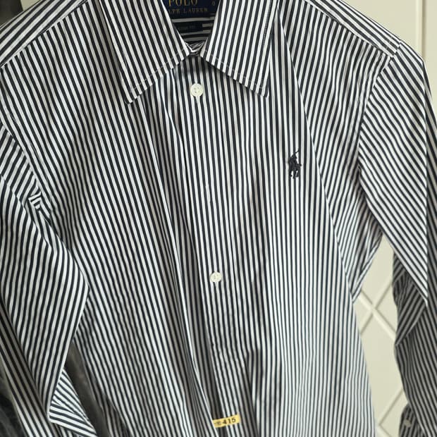 폴로 스트라이프 셔츠 여성 백화점 구매