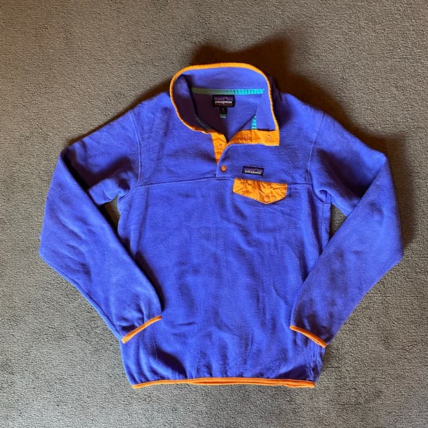 🌊Patagonia synchila heavyweight purple