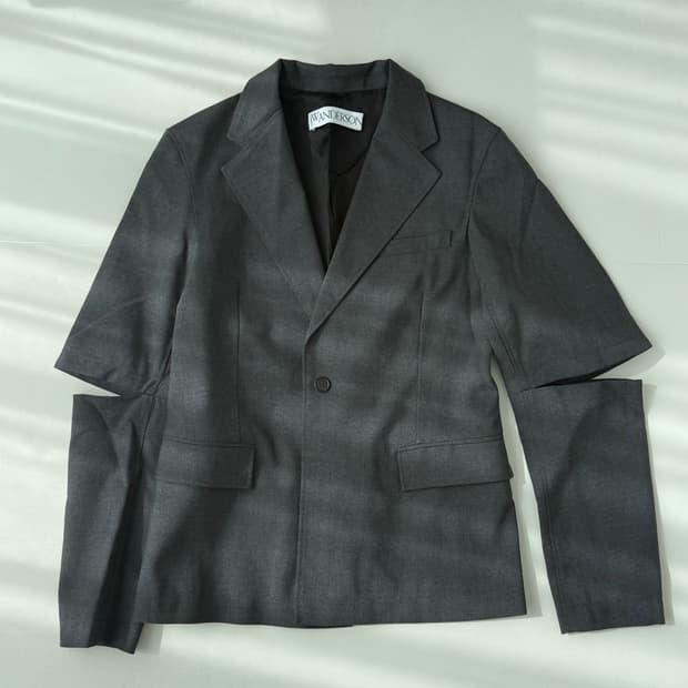 JW앤더슨 자켓 그레이