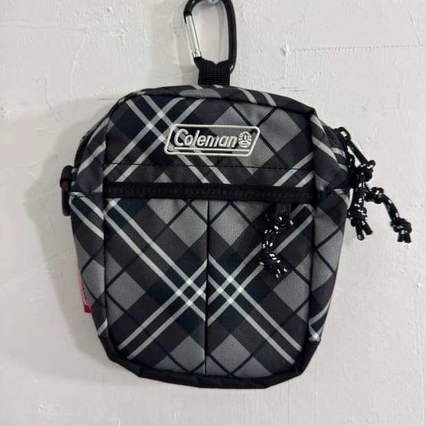 coleman check bag