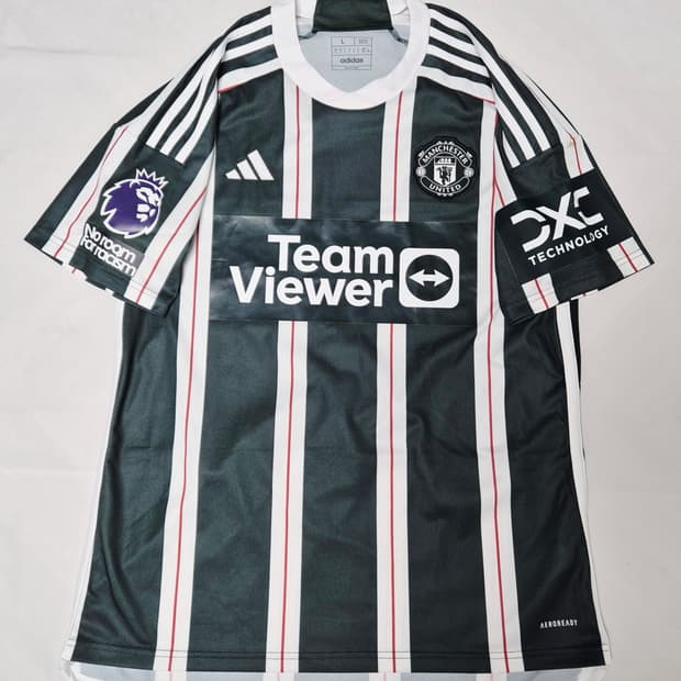 맨유 원정 브루노 페르난데스 유니폼 팝니다 