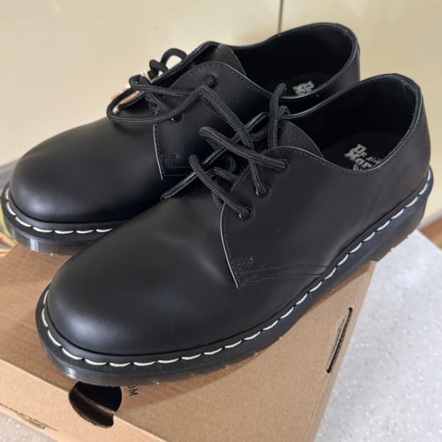 닥터마틴 1461 WS 블랙 스무스 260 새상품