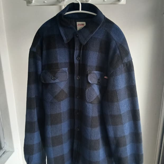 디키즈 체크셔츠 자켓