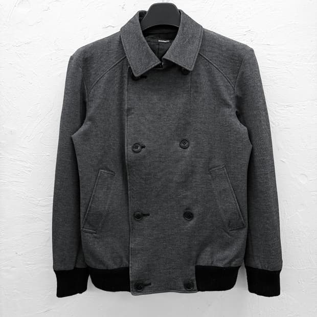 캐서린 햄넷 더블 브레스트 자켓