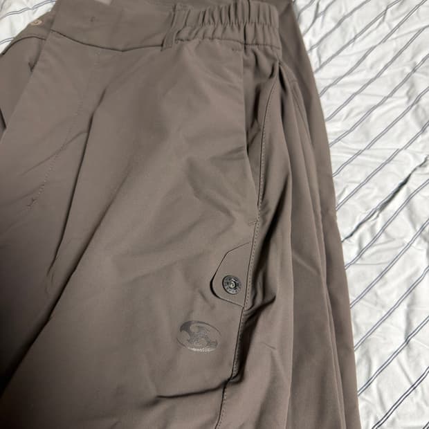 산산기어 SIDE SNAP PANTS 2size