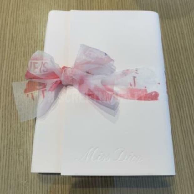 디올뷰티 뜨왈드주이 원형 미러 미니 손거울 핑크