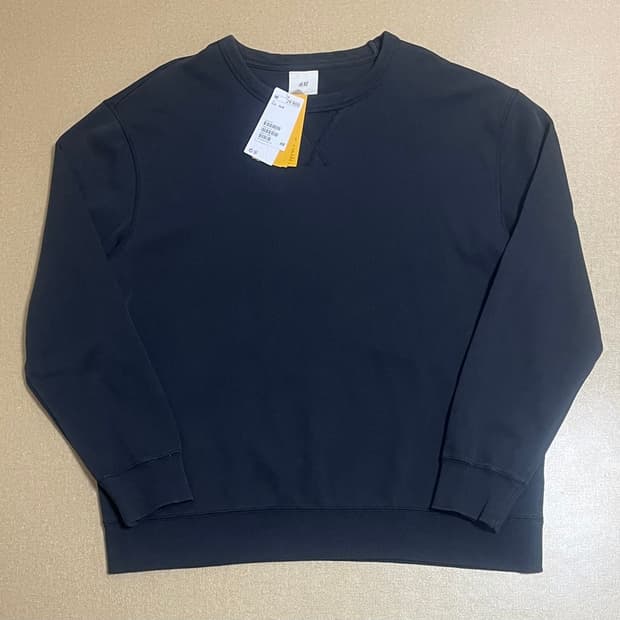 (XL) H&M 루즈핏 맨투맨