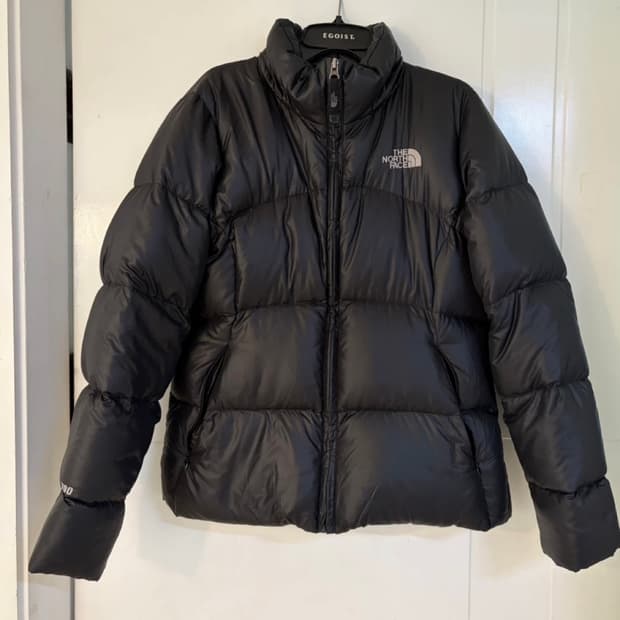 노스페이스 우먼 패딩 