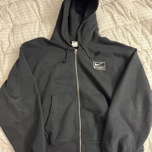 L) 스투시 나이키 후드집업
