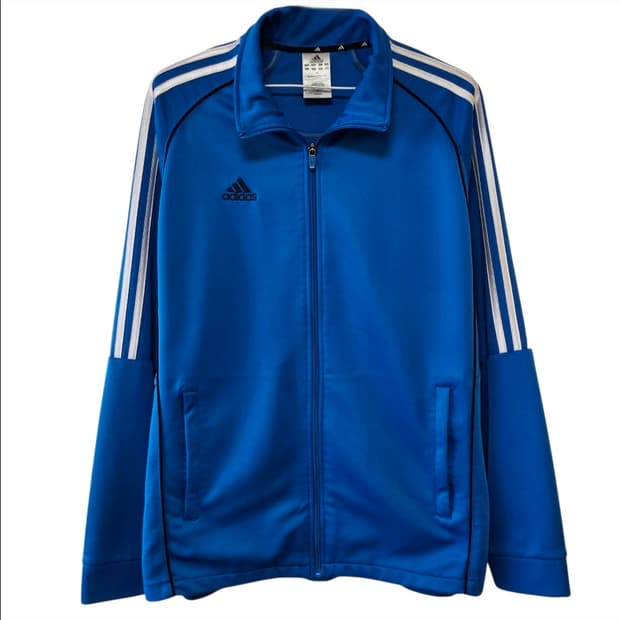 아디다스져지 파란색 100-105 트랙탑저지