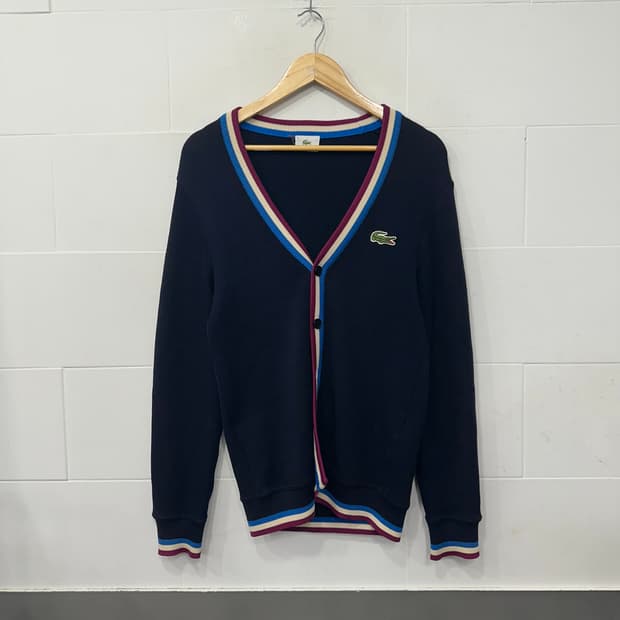 라코스테 가디건