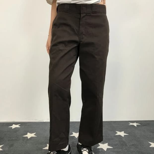 Dickies 874 Original Fit Brown Work Pant