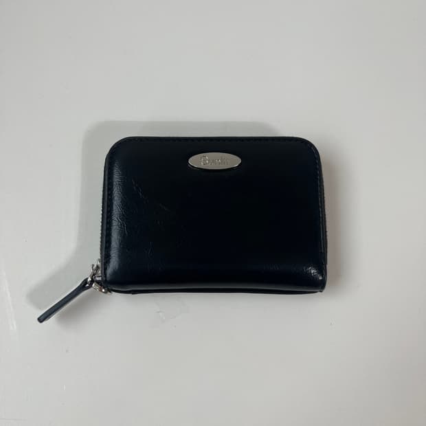 Sunlit 썬릿 미니 지퍼 지갑 블랙