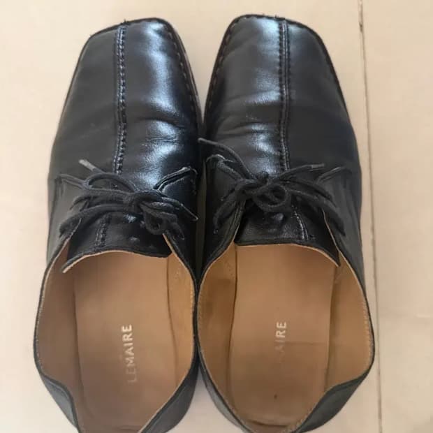 르메르 lemaire 더비로퍼 230