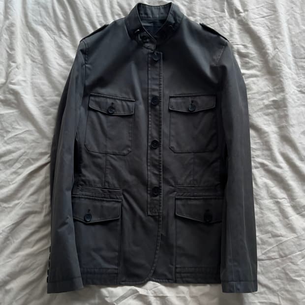 구찌 톰포드 밀리터리 자켓