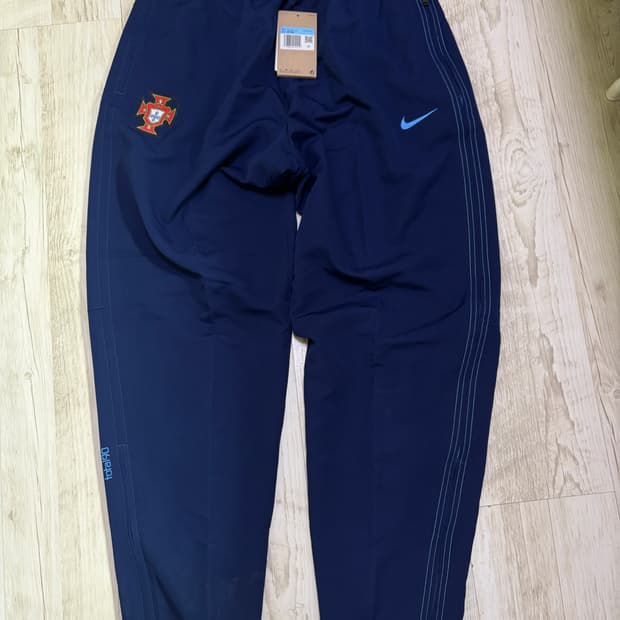 [M]나이키 2004 레트로 T90 포르투갈 축구 트레이닝 바지 새상품