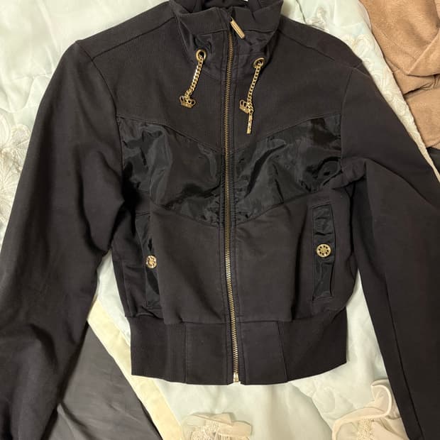 아디다스 x 미시엘리엇 콜라보 집업