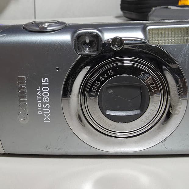 캐논 익서스 800IS 빈티지 디지털카메라