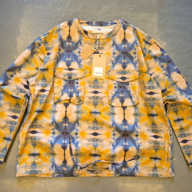 이스트로그 타이다이 풀오버 셔츠