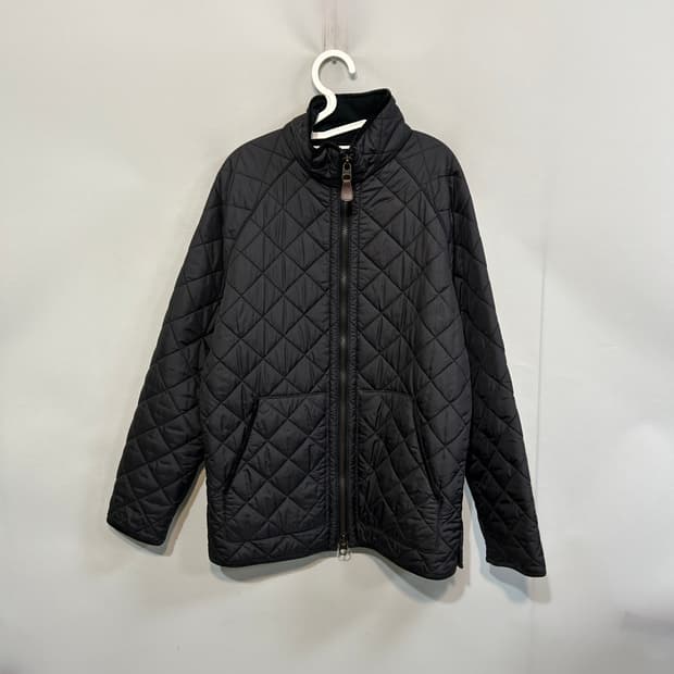 폴로 랄프로렌 남성 퀄팅 자켓 L 105정도 블랙