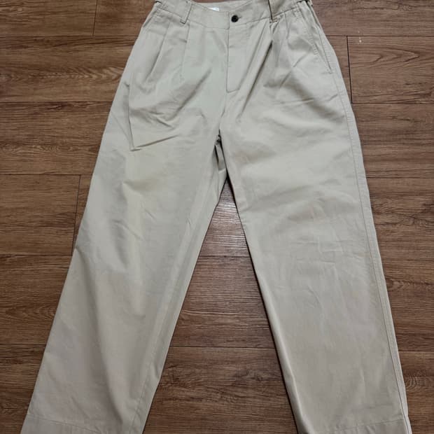 인더로우 트레블러 치노 2사이즈 샌드베이지