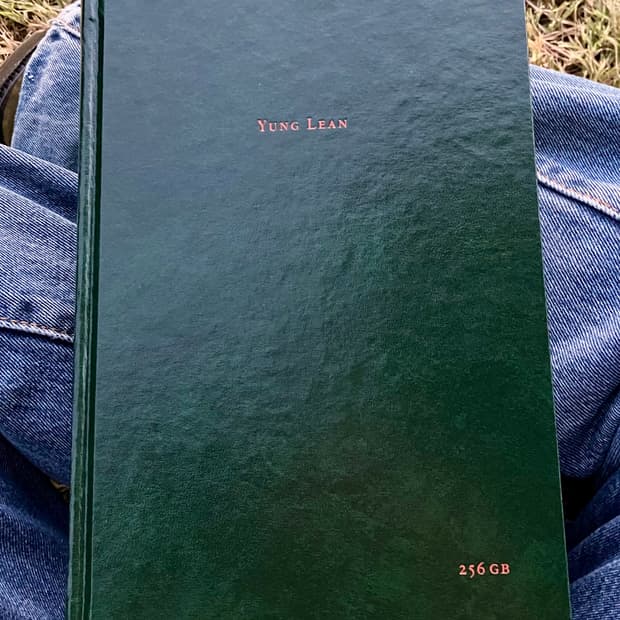 Yung lean 256GB Photo Book