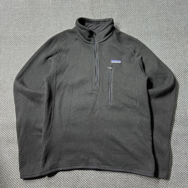 파타고니아 후리스 하프집업 (old-8402)