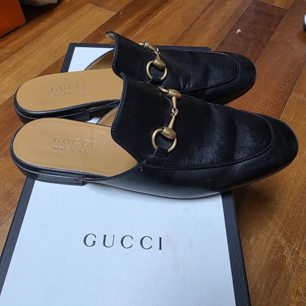 구찌 홀스빗 뮬 265