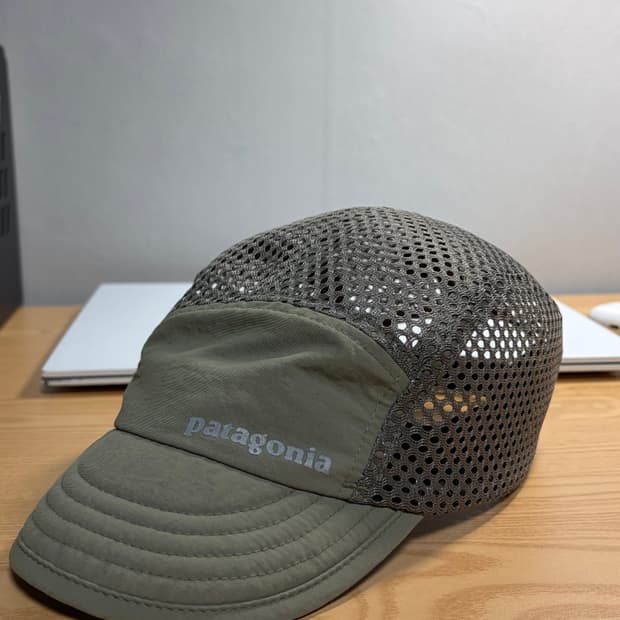 파타고니아 덕빌캡