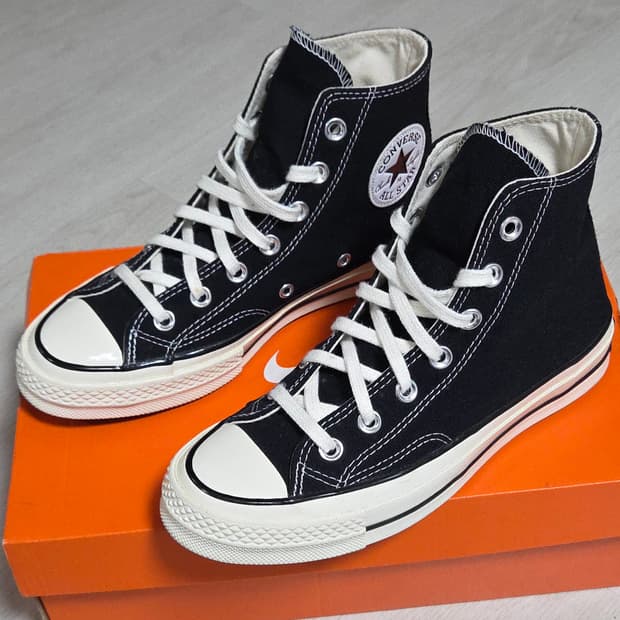컨버스 척70 하이 블랙 