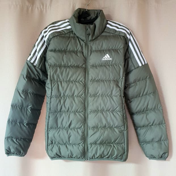 아디다스 여성 덕다운 경량 패딩 자켓 55