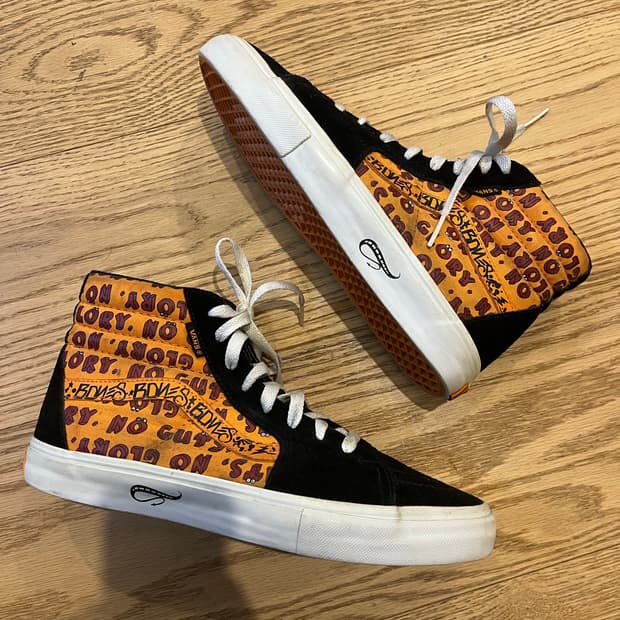 반스 x BONES x Syndicate