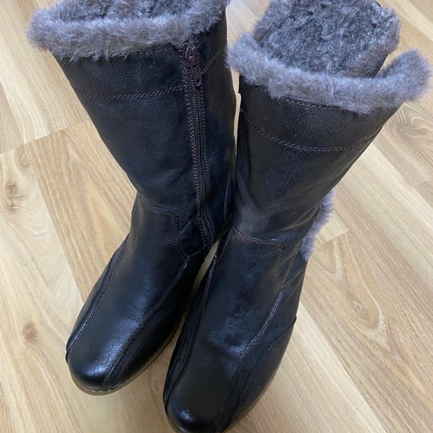 랜드로버 Landrover 여성 가죽 털부츠 240E (235)