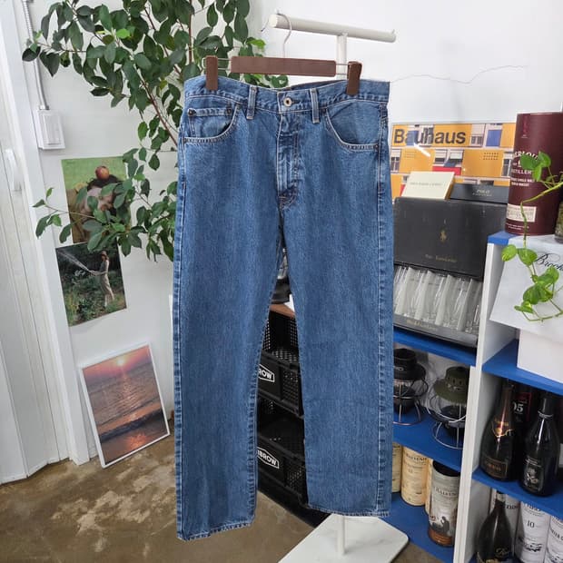 폴로진스 데님팬츠 32x30
