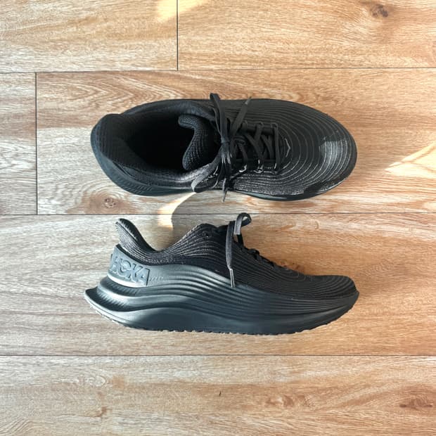 [270] 호카 TC 1.0 프리미엄 블랙 (꼼데 콜라보)