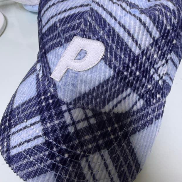 PALACE 팔라스 볼캡 모자 새상품