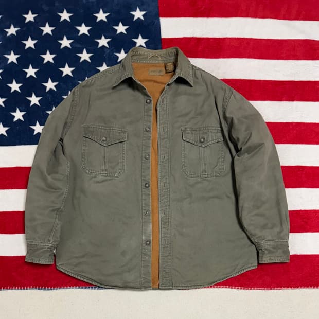 밀리터리워크자켓 빈티지워크웨어 Military work shirt