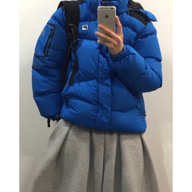 Fila 휠라 올드스쿨 올림픽 국대 패딩