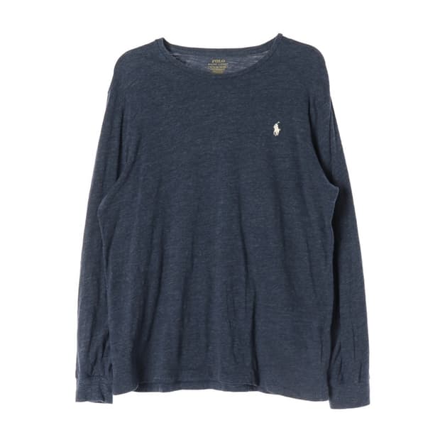 폴로 랄프로렌 네이비 긴팔 티셔츠 XL